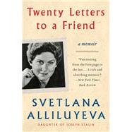 Twenty Letters to a Friend 9780062442604