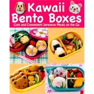 Kawaii Bento Boxes : Cute and Convenient Japanese Meals on the Go 9784889962604