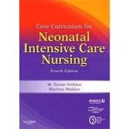 Core Curriculum for Neonatal Intensive Care Nursing 9781437702606