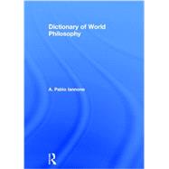 Dictionary of World Philosophy 9780415862608