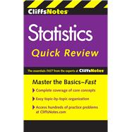 CliffsNotes Statistics Quick Review 9780470902608