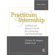Practicum and Internship 9781138492608