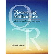 Discovering Mathematics A Quantitative Reasoning Approach 9780357022610