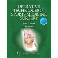Operative Techniques in Sports Medicine Surgery 9781451102611