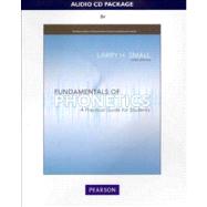 Audio CD for Fundamentals of Phonetics A Practical Guide for Students 9780132582612