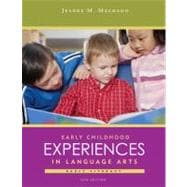 Early Childhood Experiences in Language Arts Early Literacy 9781111832612