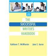 The Successful Writer's Handbook 9780321972613
