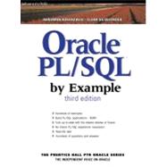 Oracle PL/SQL by Example 9780131172616