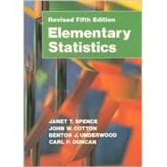 Elementary Statistics, Revised