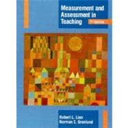 Measurement and Assessment in Teaching