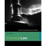 Criminal Law, 6th Edition 9781133332619