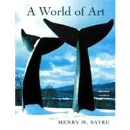 World of Art, A, Revised with CDROM 9780131892620