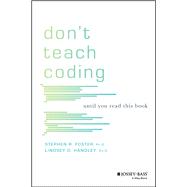 Don't Teach Coding 9781119602620