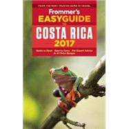 Frommer's EasyGuide to Costa Rica 2017 9781628872620