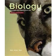 Biology: Concepts and Applications without Physiology, 8th Edition 9781133382621