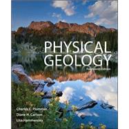 Physical Geology with Connect Access Card 9780077892623