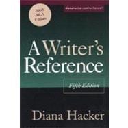 A Writer's Reference; With 2003 MLA Update 9780312412623