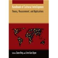 Handbook of Cultural Intelligence 9780765622624