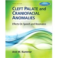 Cleft Palate & Craniofacial Anomalies (Book Only) 9781133732624