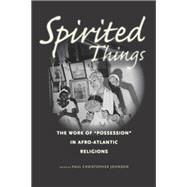 Spirited Things