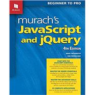 Murach's JavaScript and jQuery (4th Edition) 9781943872626