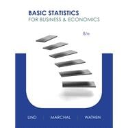 Basic Statistics for Business & Economics with Connect Plus 9780077922627
