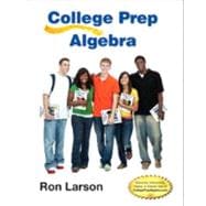 College Prep Algebra 9781285182629