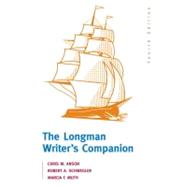 Longman Writer's Companion, The (with MyCompLab NEW with E-Book Student Access Code Card)