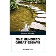 One Hundred Great Essays (Penguin Academic Series) 9780321872630