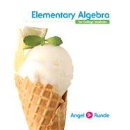 Elementary Algebra For College Students Plus NEW MyMathLab with Pearson eText -- Access Card Package 9780321922632