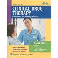 Clinical Drug Therapy Rationales for Nursing Practice 9780781762632