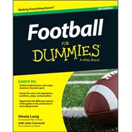 Football for Dummies 9781119022633