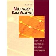 Multivariate Data Analysis 9780138132637