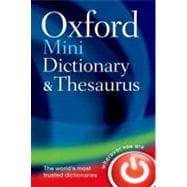 Oxford Mini Dictionary and Thesaurus 9780199692637