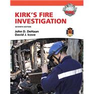 Kirk's Fire Investigation 9780135082638