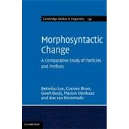 Morphosyntactic Change