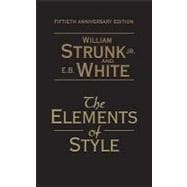 Elements of Style, The: 50th Anniversary Edition 9780205632640