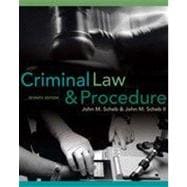 Criminal Law and Procedure, 7th Edition 9781133332640