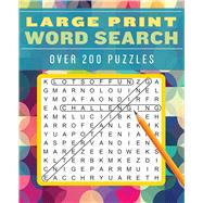 Large Print Word Search 9781645172642