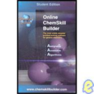 ChemSkill Builder Online V.2 - Student's Edition (password booklet) 9780072882643