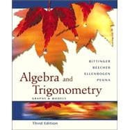 Algebra and Trigonometry : Graphs and Models Graphing Calculator Manual Package 9780321292643