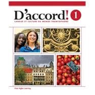 D'accord! Level 1 (Student Edition + Supersite Plus with vText) 9781626802643