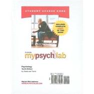 MyPsychLab with Pearson eText -- Standalone Access Card -- for Psychology 9780205832644