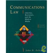 Communications Law: Libertiers, Restraints, and the Modern Media