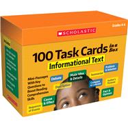 100 Task Cards in a Box 9781338552645