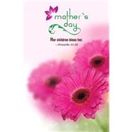 Gerber Daisies Mother's Day Bulletin Regular 9781501802645