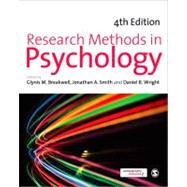 Research Methods in Psychology 9780857022646
