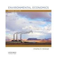 Environmental Economics 9780199732647
