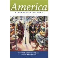 America: A Narrative History V.2 9780393912647
