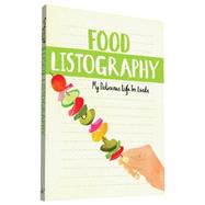 Food Listography 9781452142647